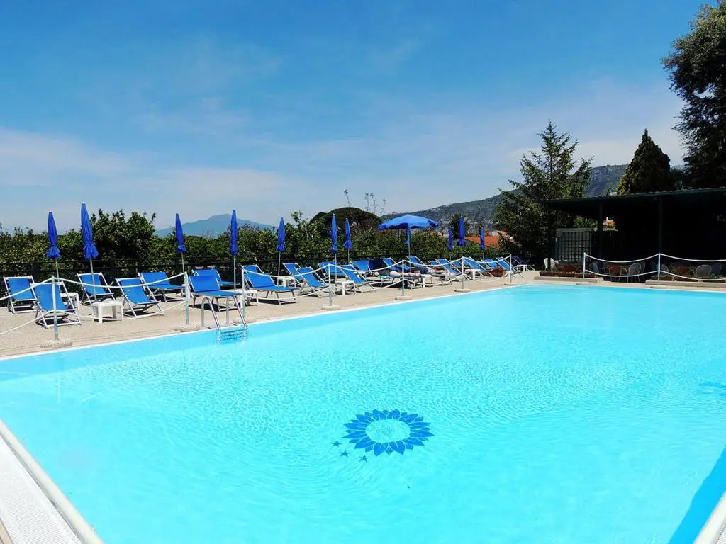Hotel Girasole, Sant' Agnello, Pool