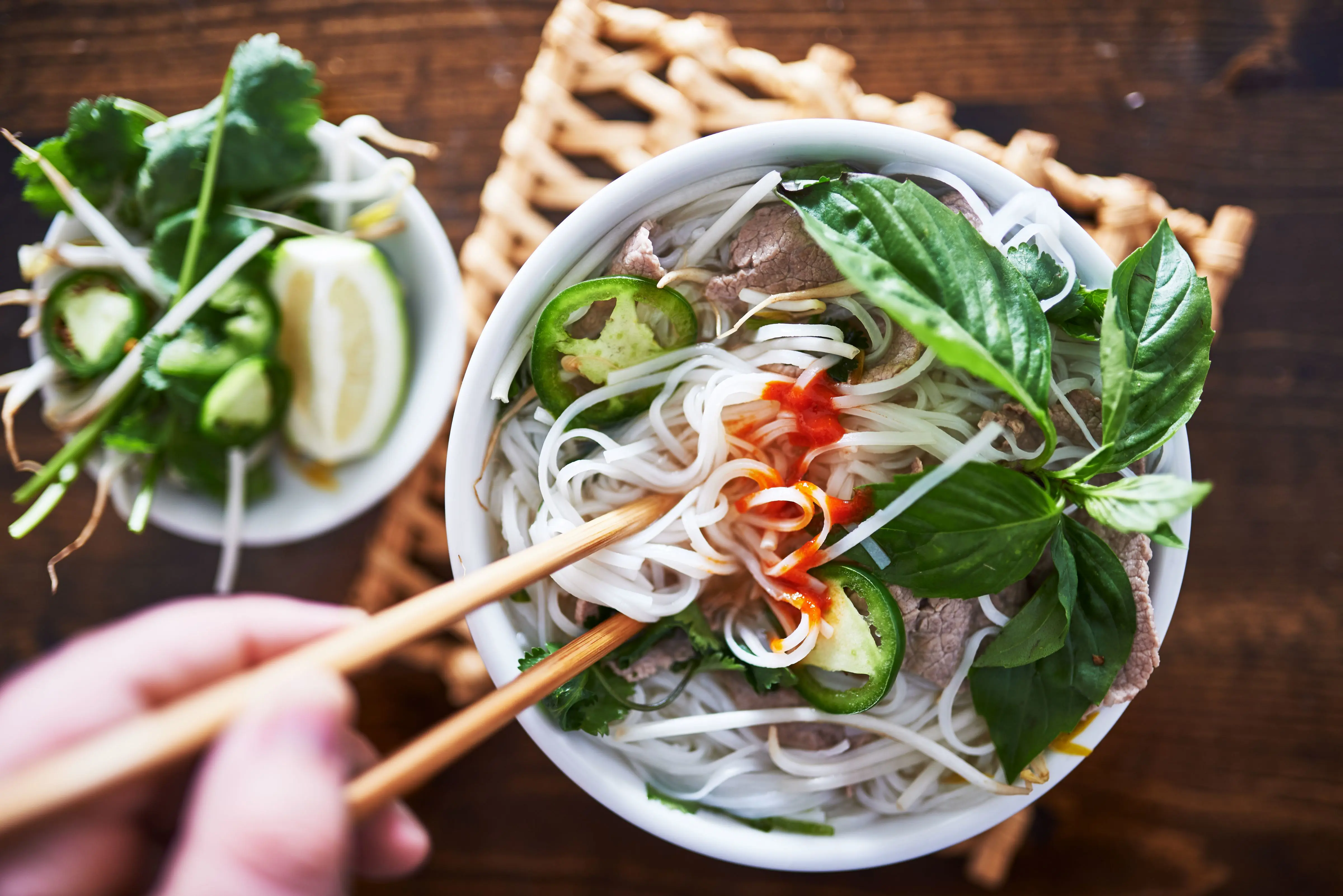 Pho Dish Vietnam