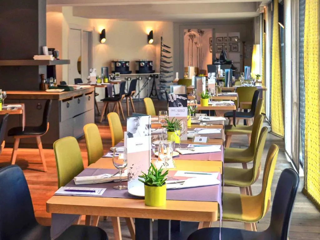 Mercure Carcassonne, Porte De La Cité Dining