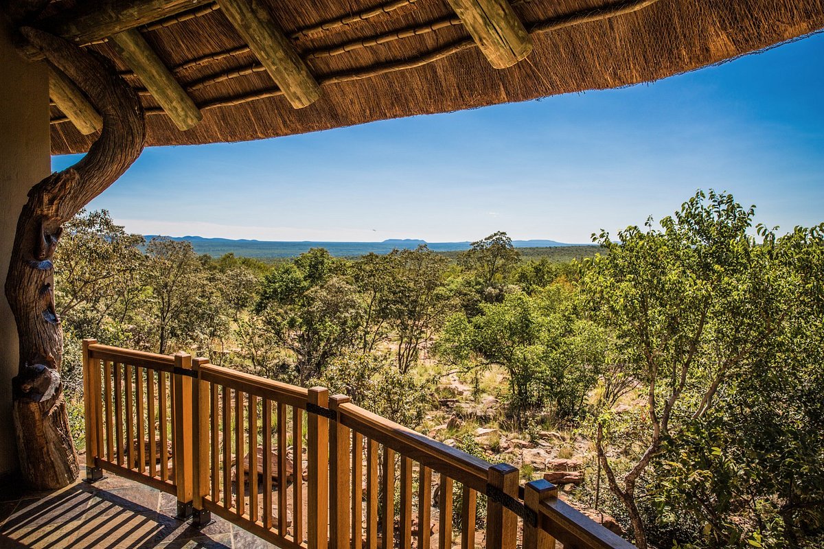 Sebatana Rhino Lodge, Lephalale, view from balcony