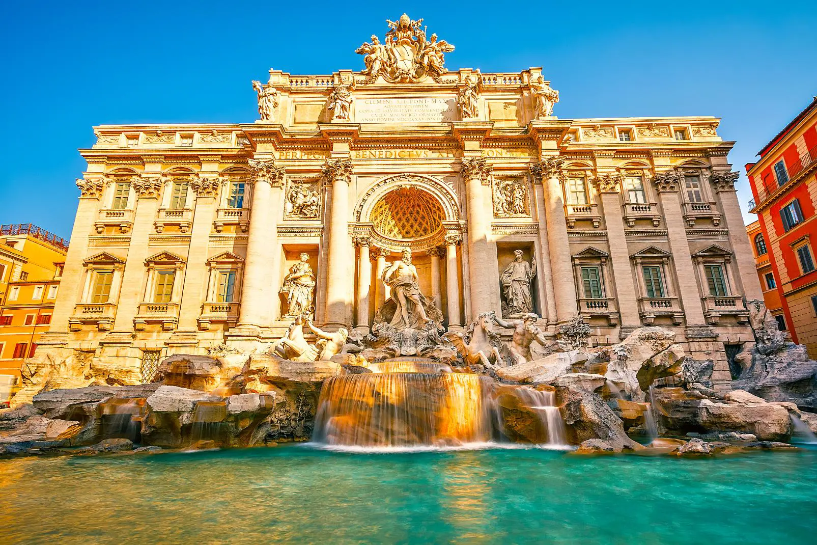 Fountain Di Trevi, Rome, Italy