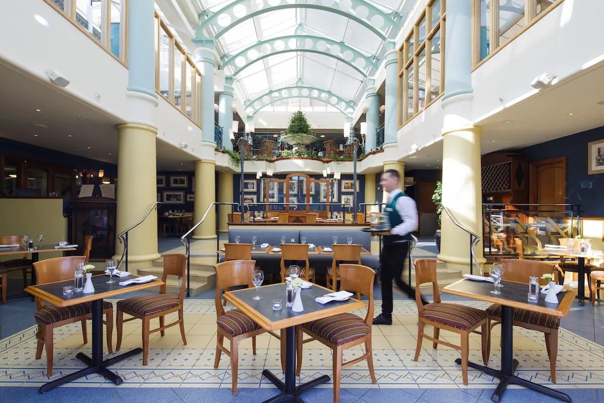 Merton Hotel Dining