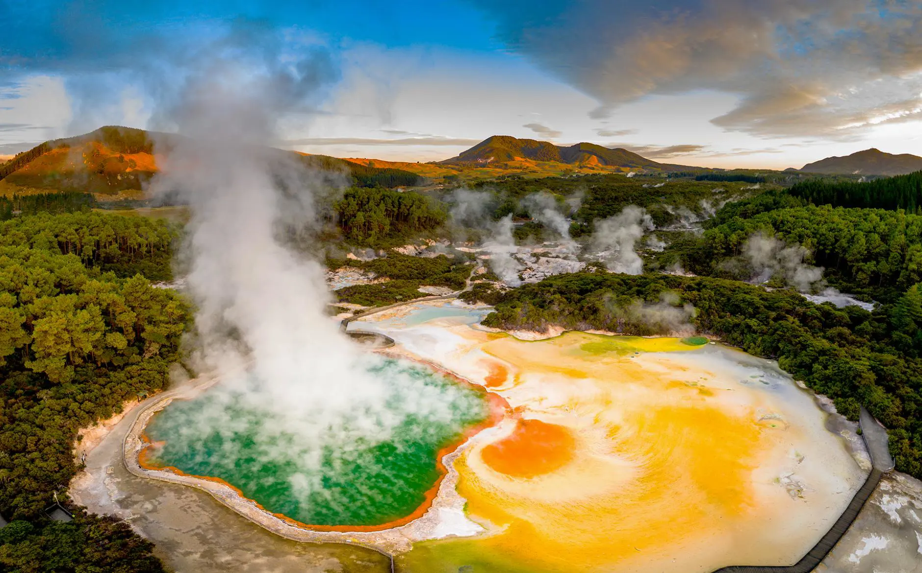 Wai O Tapu, Rotorua, New Zealand