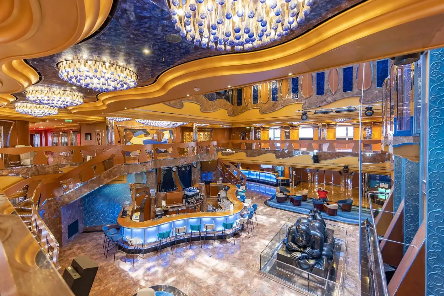 Carnival Luminosa Ship Interior
