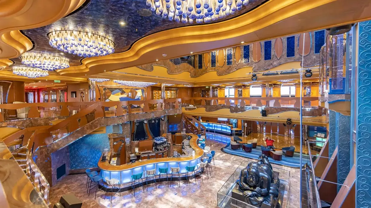 Carnival Luminosa Ship Interior