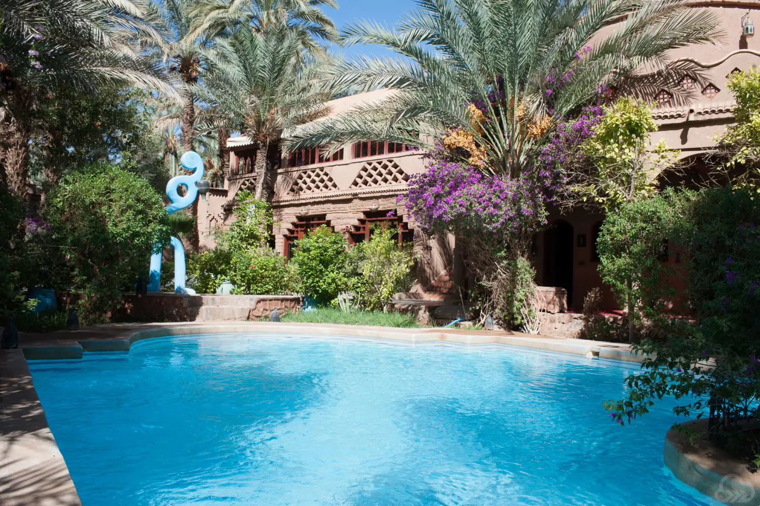 Riad Lamane, Zagora Pool