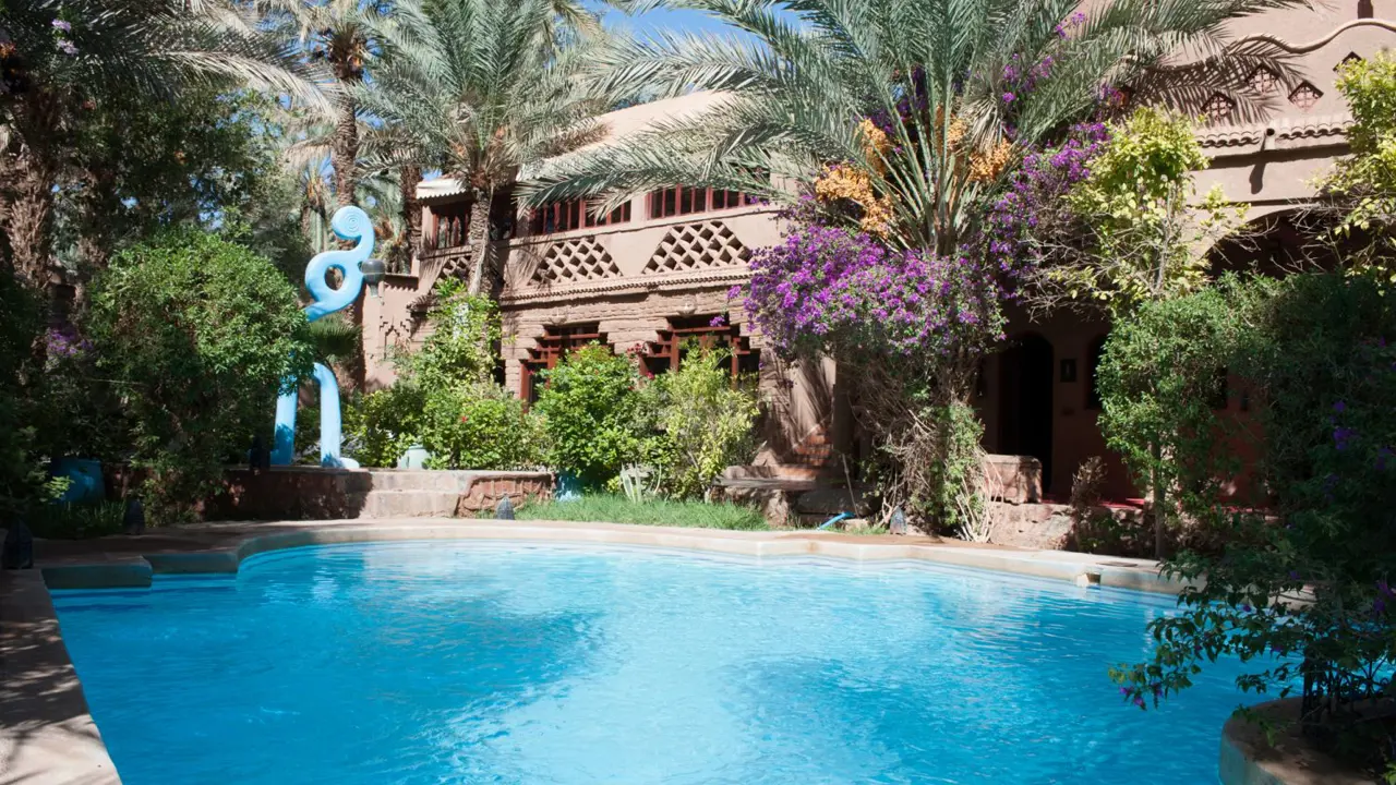 Riad Lamane, Zagora, pool
