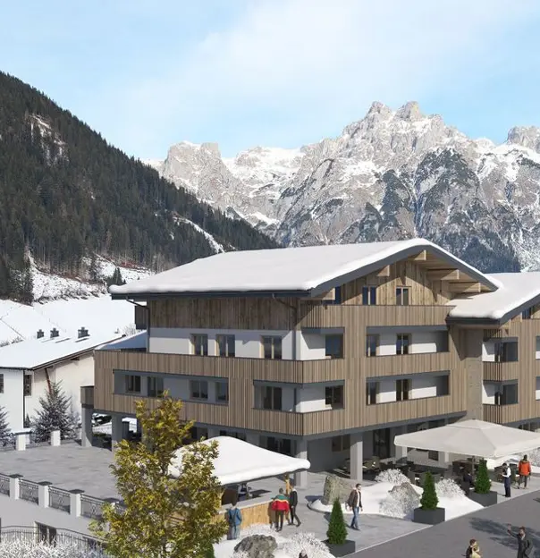 KALM Aparthotel, Werfenweng,  exterior