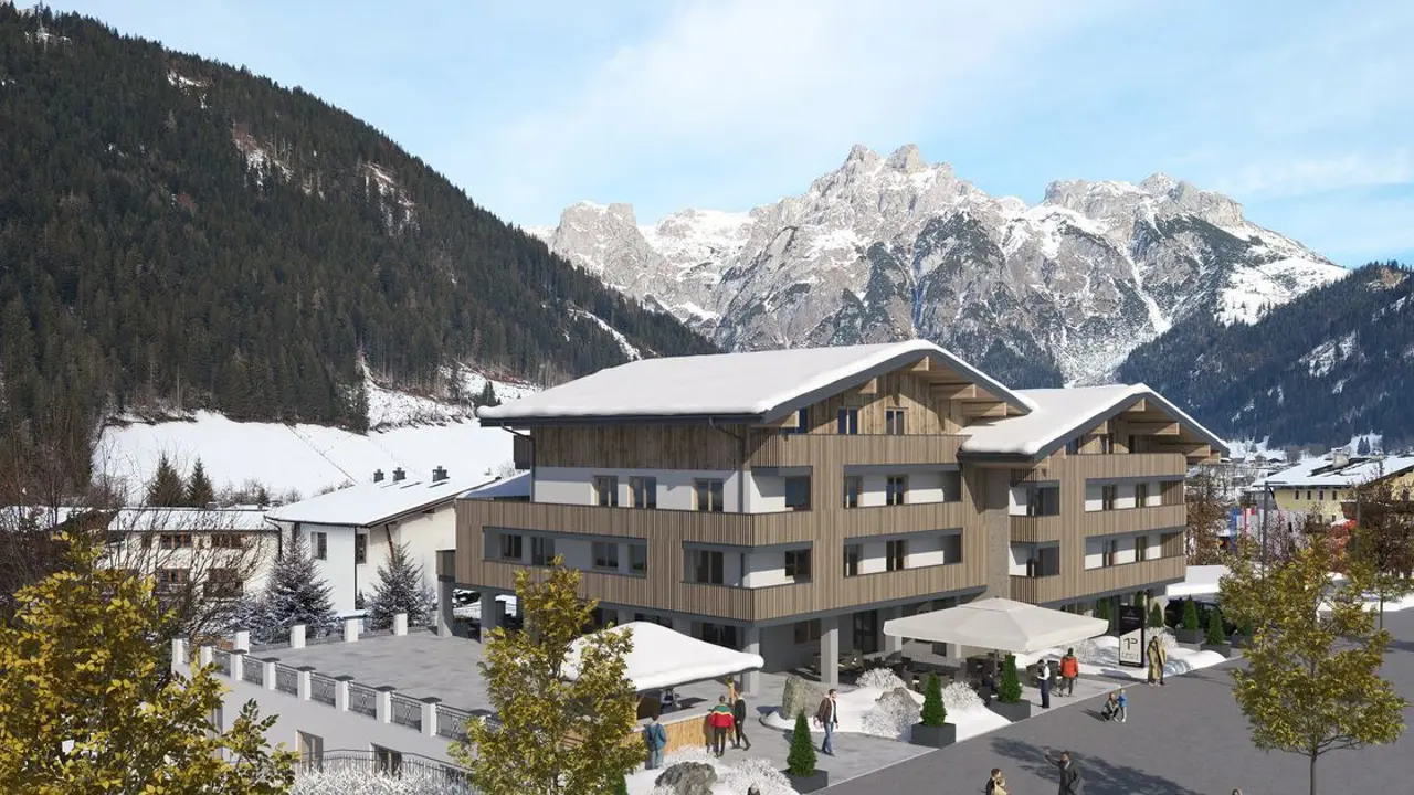 KALM Aparthotel, Werfenweng,  exterior