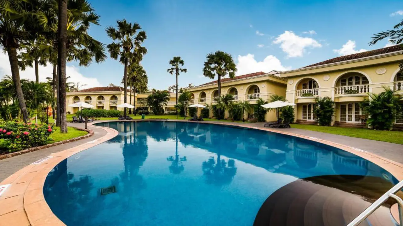 Zuri White Sands, Goa, view of the pool