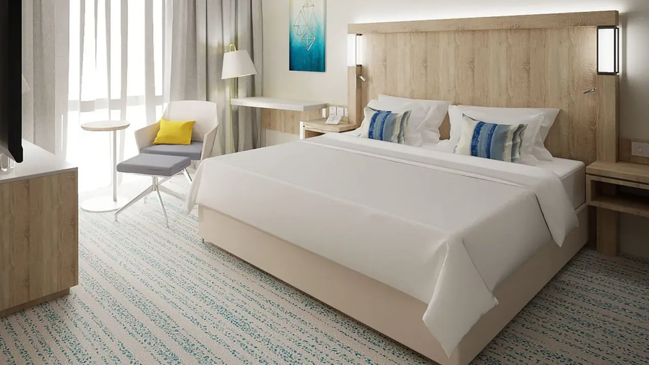 Courtyard Vilnius City Center, Vilnius, bedroom