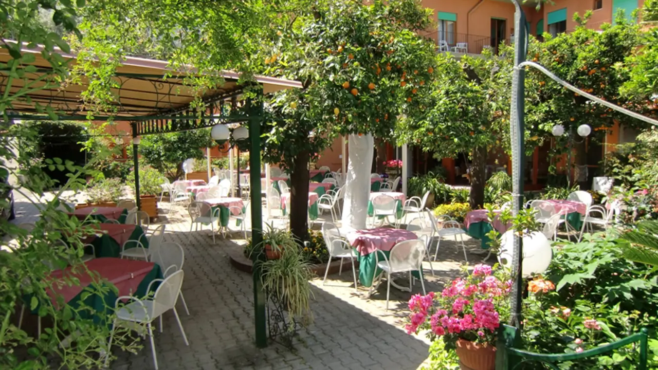 Hotel Girasole, Sant' Agnello, Dining