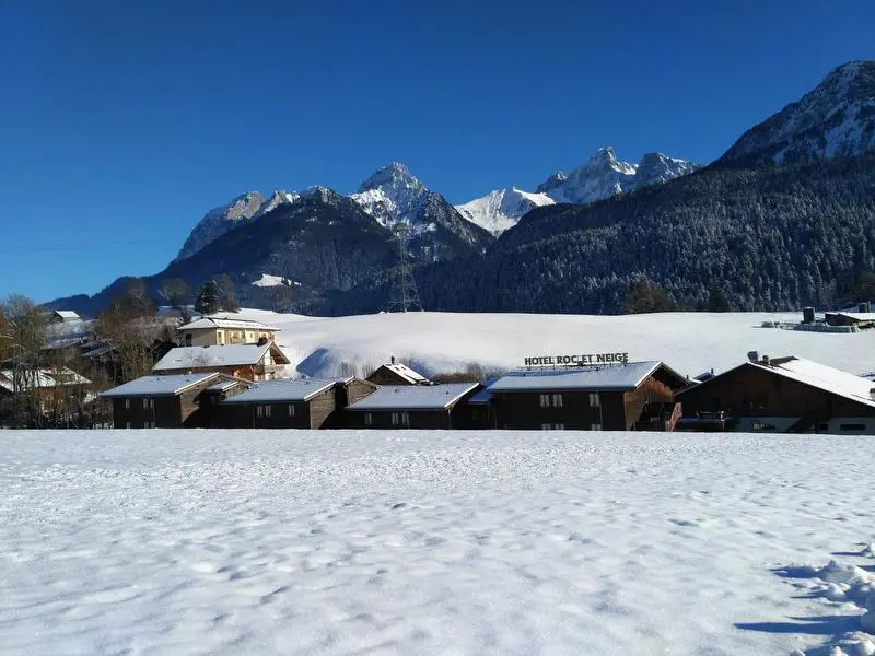 Hotel Roc Et Neige Chateau Doex 2