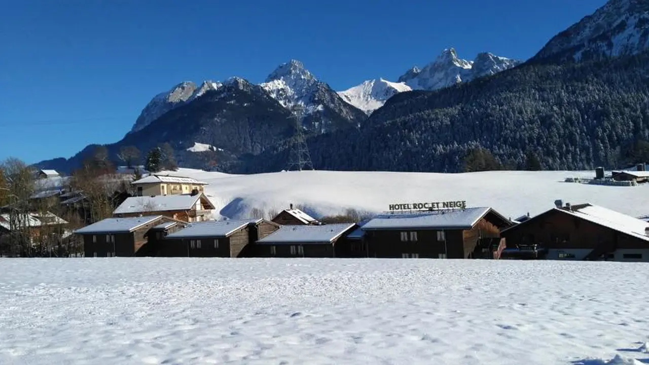 Hotel Roc Et Neige Chateau Doex 2