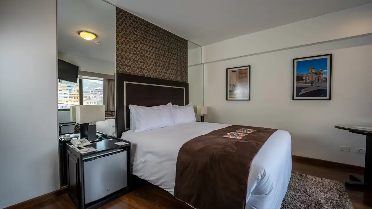 Hotel Jose Antonio, Cusco, bedroom