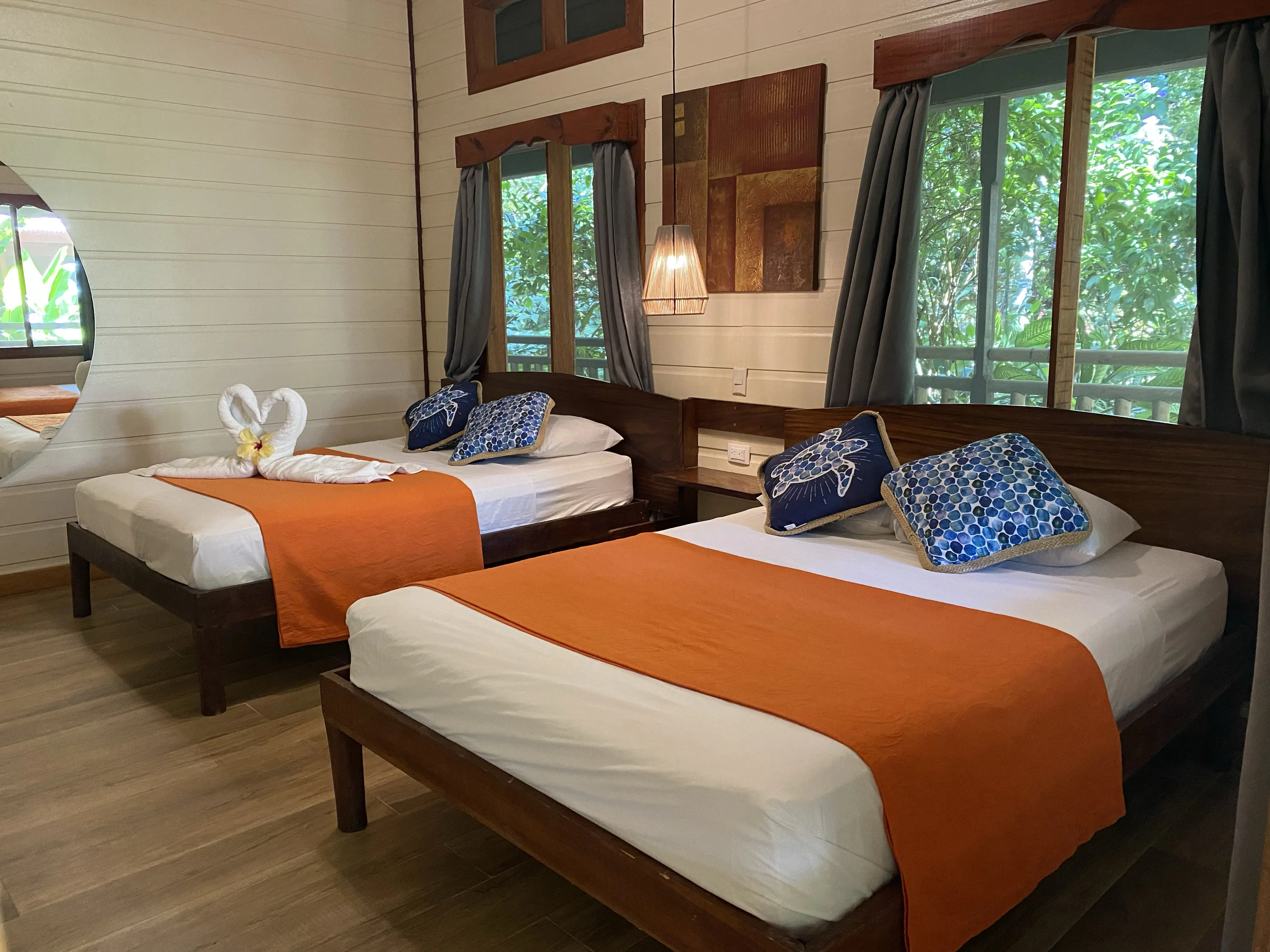 Pachira Lodge, Tortuguero Twinroom
