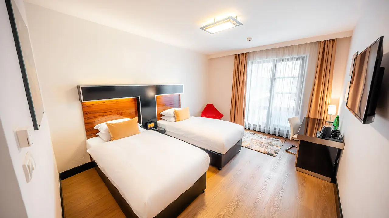 Grand Majestic Hotel, Prague Twin