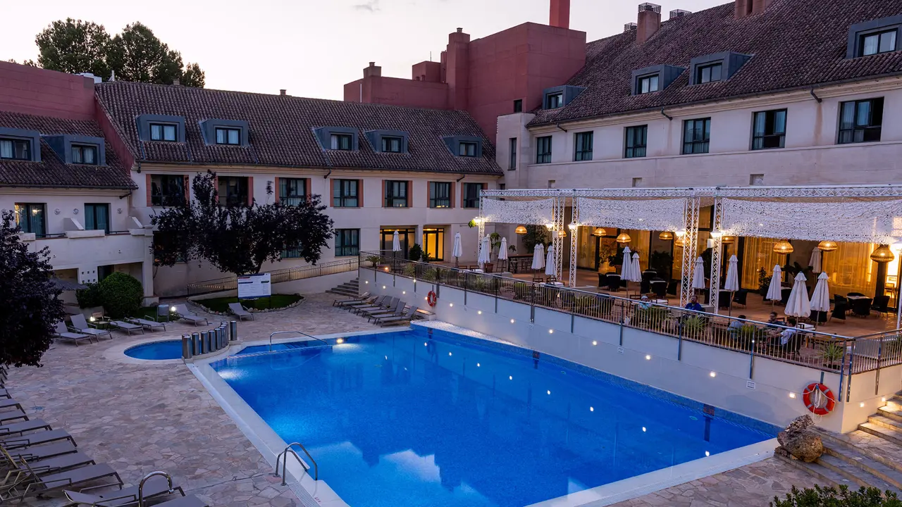 Hotel Antequera Hills Pool