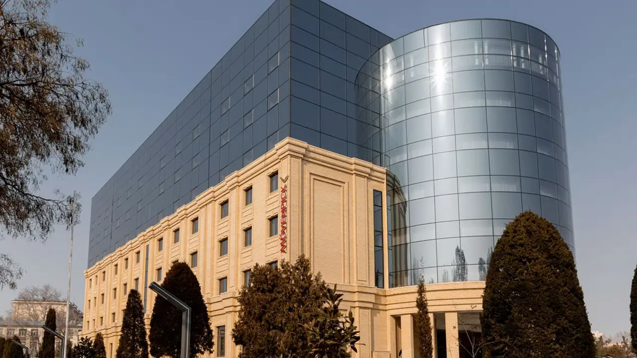 Mövenpick Samarkand, Samarkand, exterior