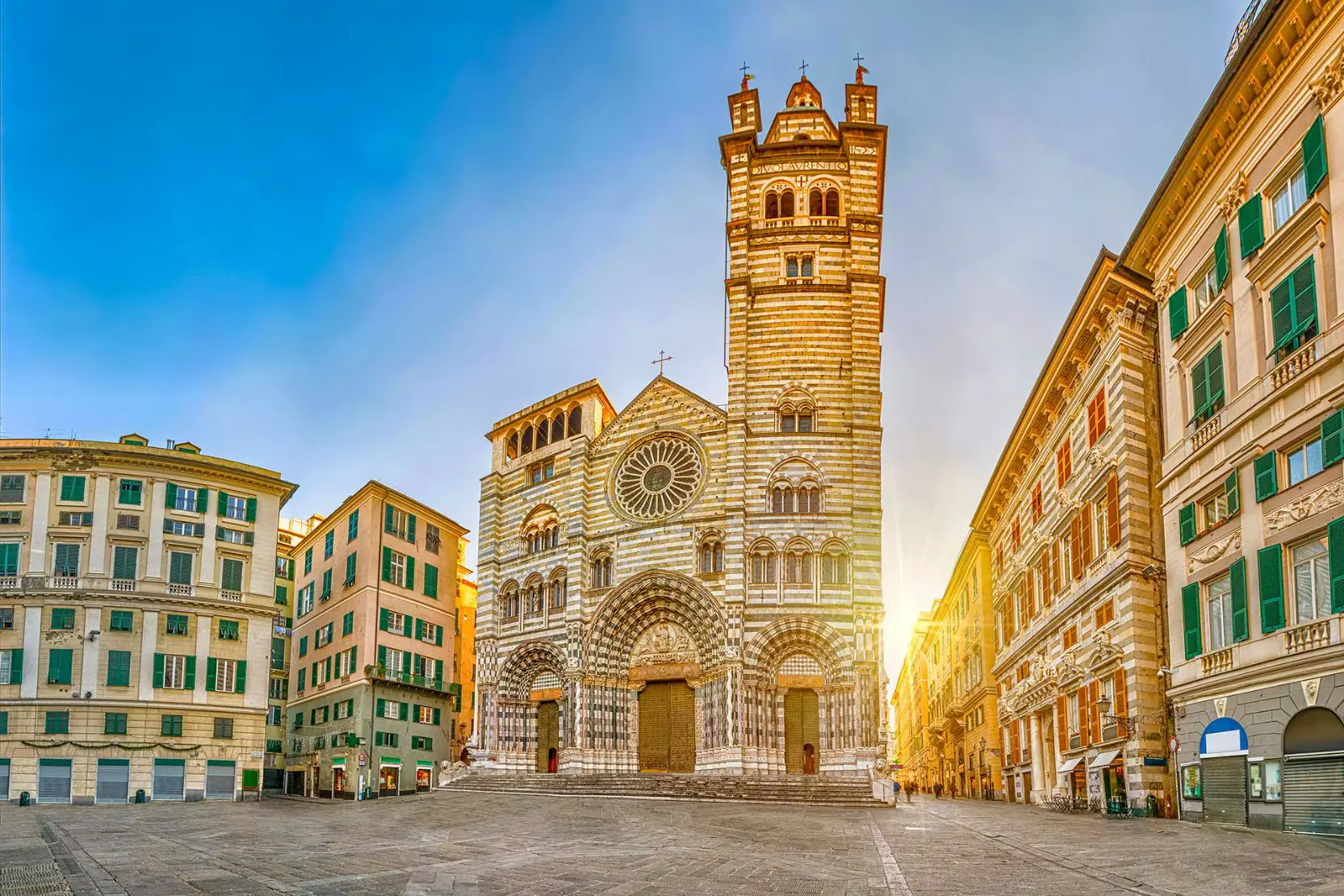 Cathedral Of Genoa, Genoa, Italy