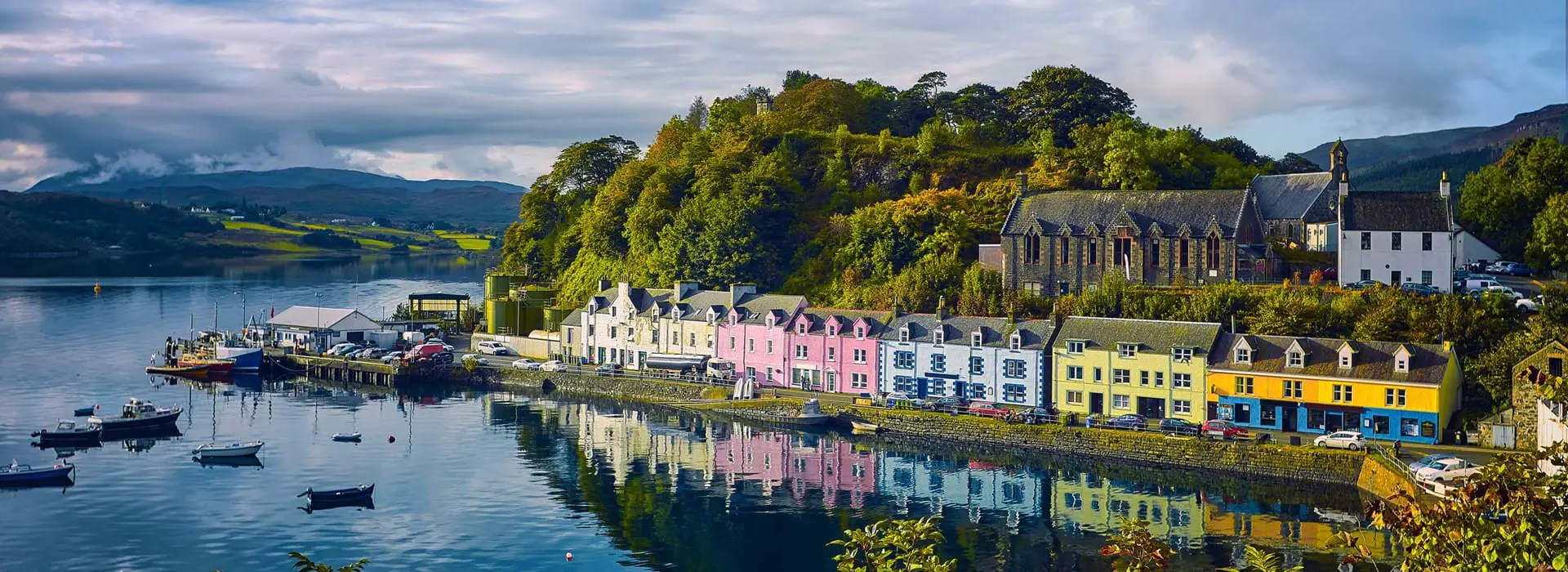 Portree, Scotland