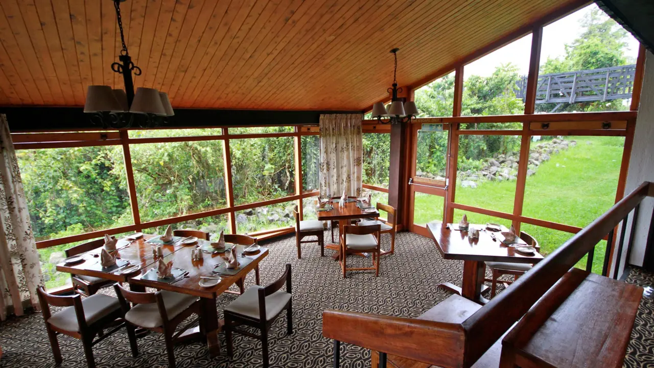 The Ark Lodge, Aberdare National Park