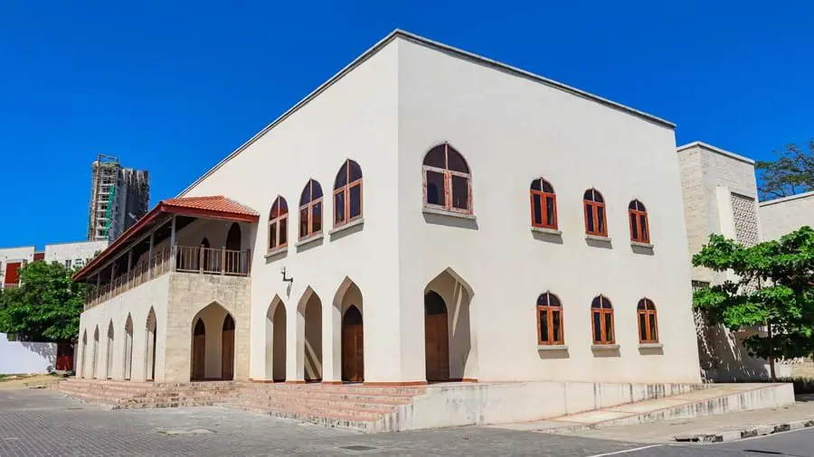 Mombasa Architecture