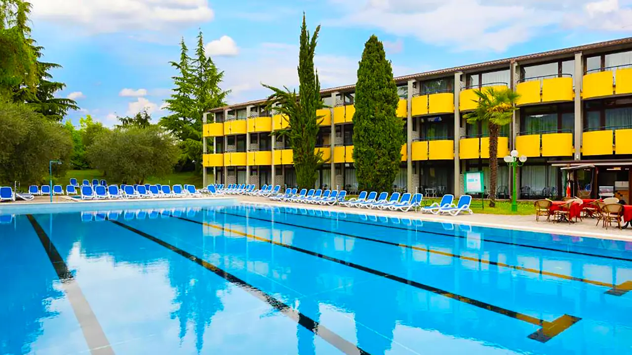 Hotel Palme & Suite, Lake Garda Exterior Pool
