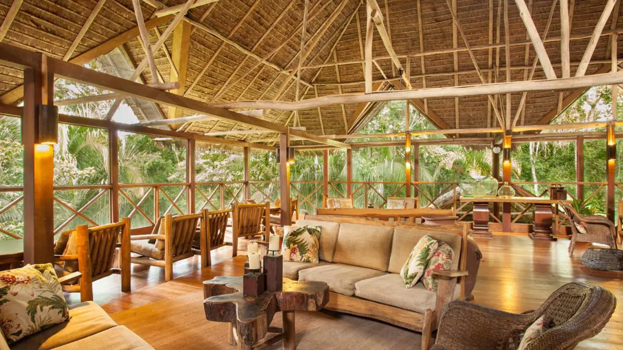 Inkaterra Hacienda Concepción, Puerto Maldonado, lounge