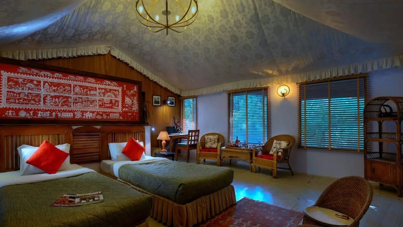 Pench Jungle Camp, Pench Twin Room