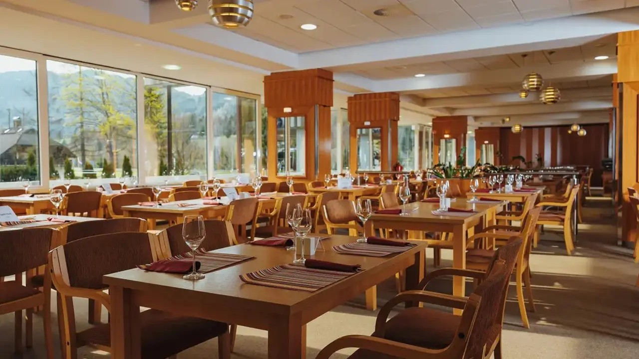 Hotel Kompas, Kranjska Gora Dining