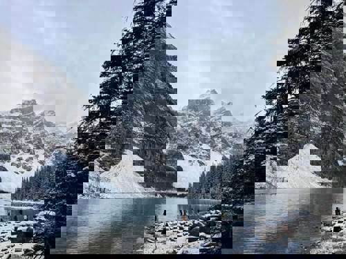 In the Rockies, it can sometimes be 4 seasons in a day!