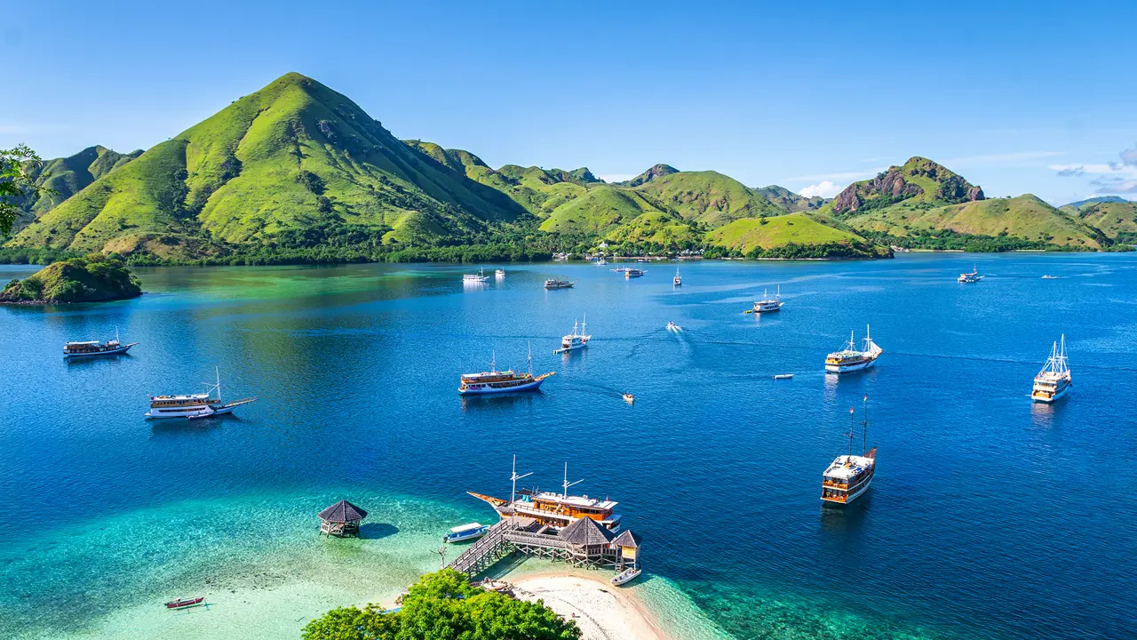 Komodo Island, Komodo National Park