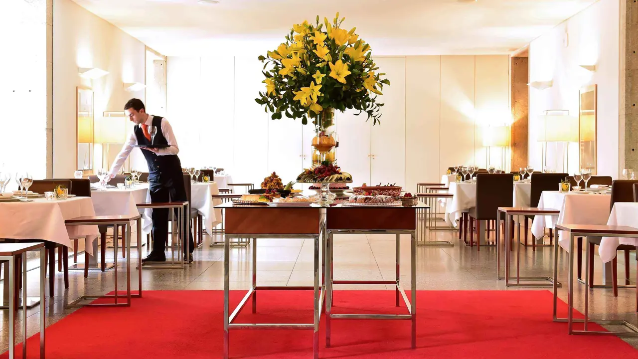 Pousada de Viseu, restaurant