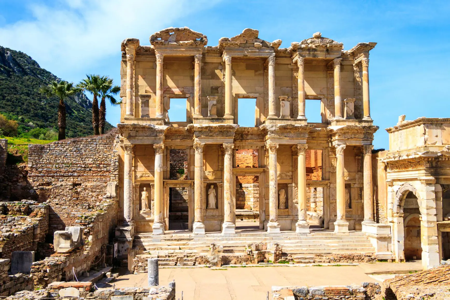 Library Of Celsus, Kusadasi, Turkey