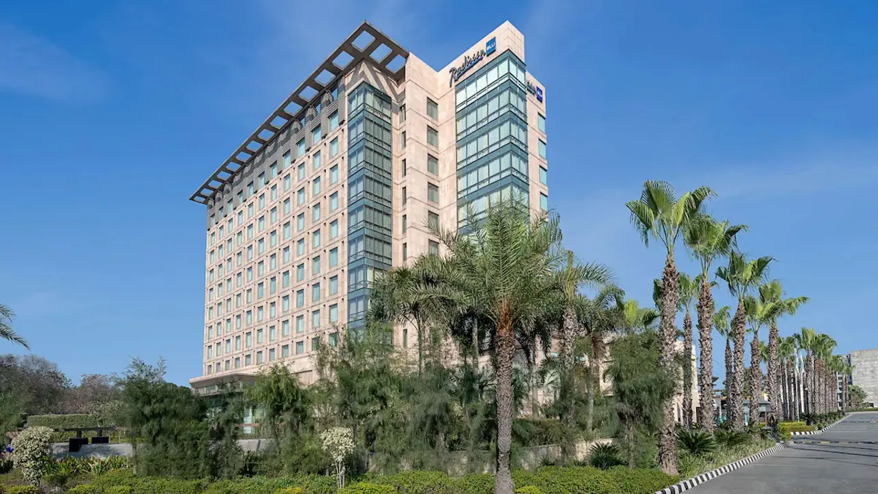 Radisson Blu, Amritsar, exterior