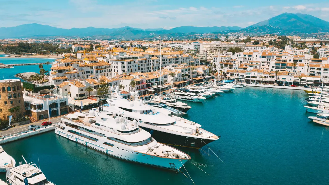 Puerto Banus marina, Marbella