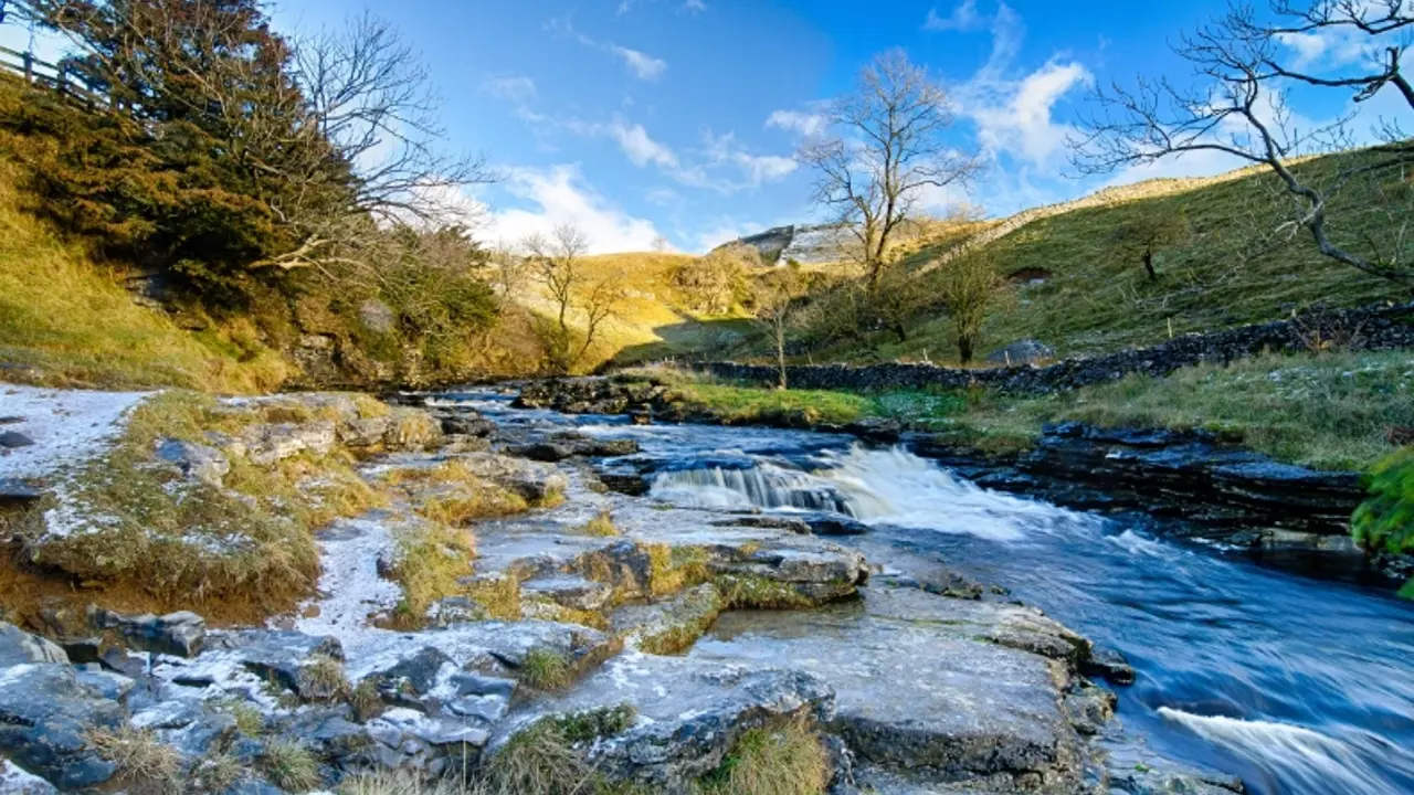 Ingleton Falls, Yorkshire Dales