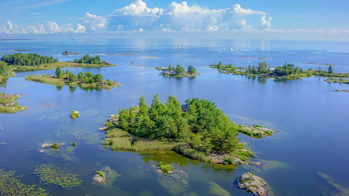 Lake Va Nern, Sweden