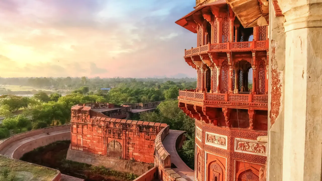 Agra Fort, Uttar Pradesh