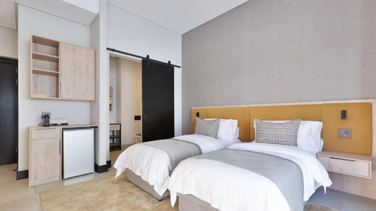 Hotel Krige, Stellenbosch, twin room