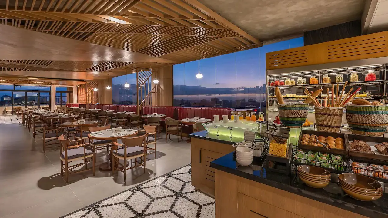 Hyatt Regency Nairobi Westlands, Nairobi, dining