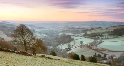 AS 75642080 Yorkshire Dales Winter View
