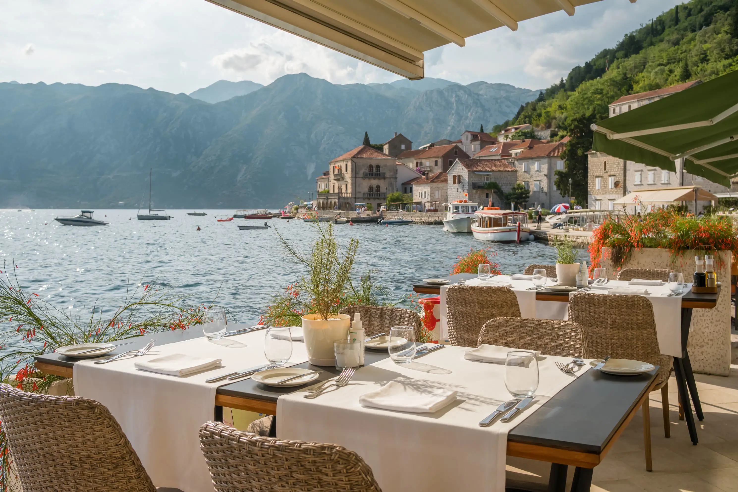 Restaurant in Montenegro