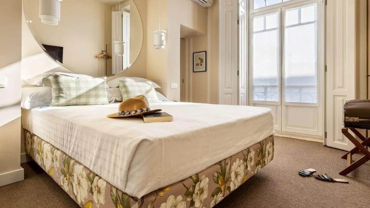 Pousada Vila Real De Santo Antonio Bedroom