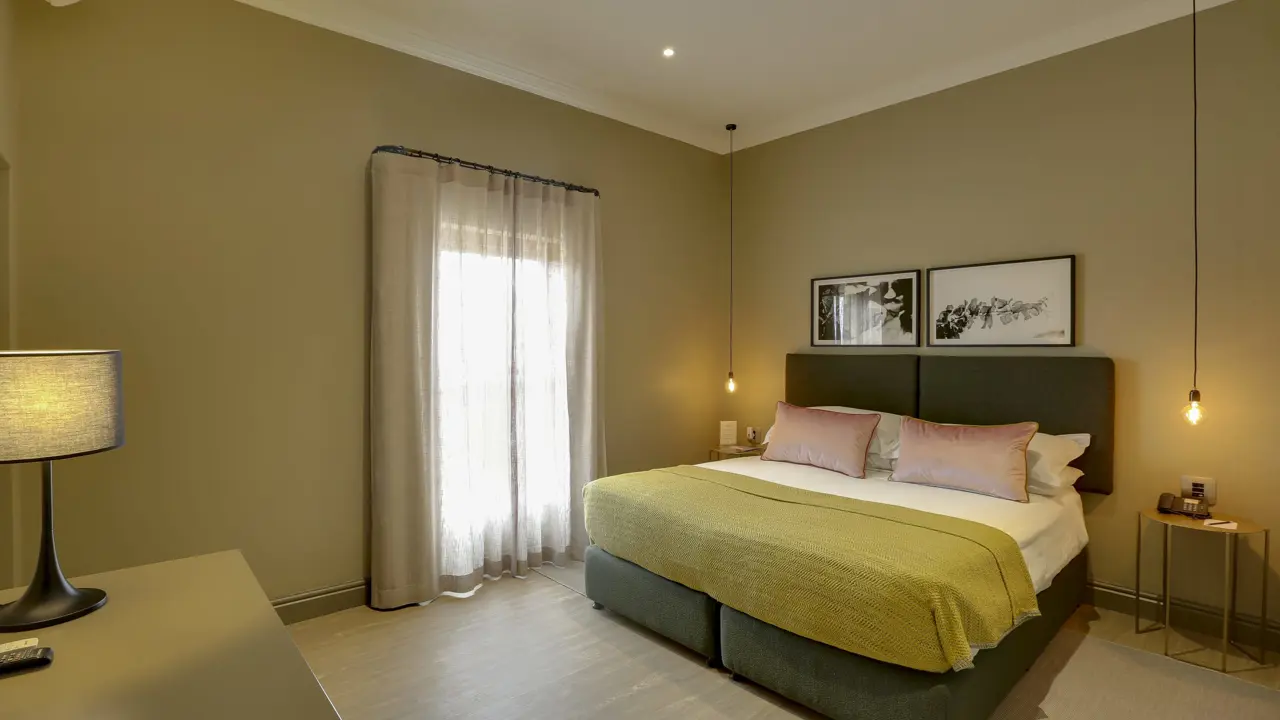 De Zalze Lodge Hotel, Stellenbosch, bedroom