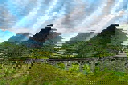 The epic Glenfinnan Viaduct