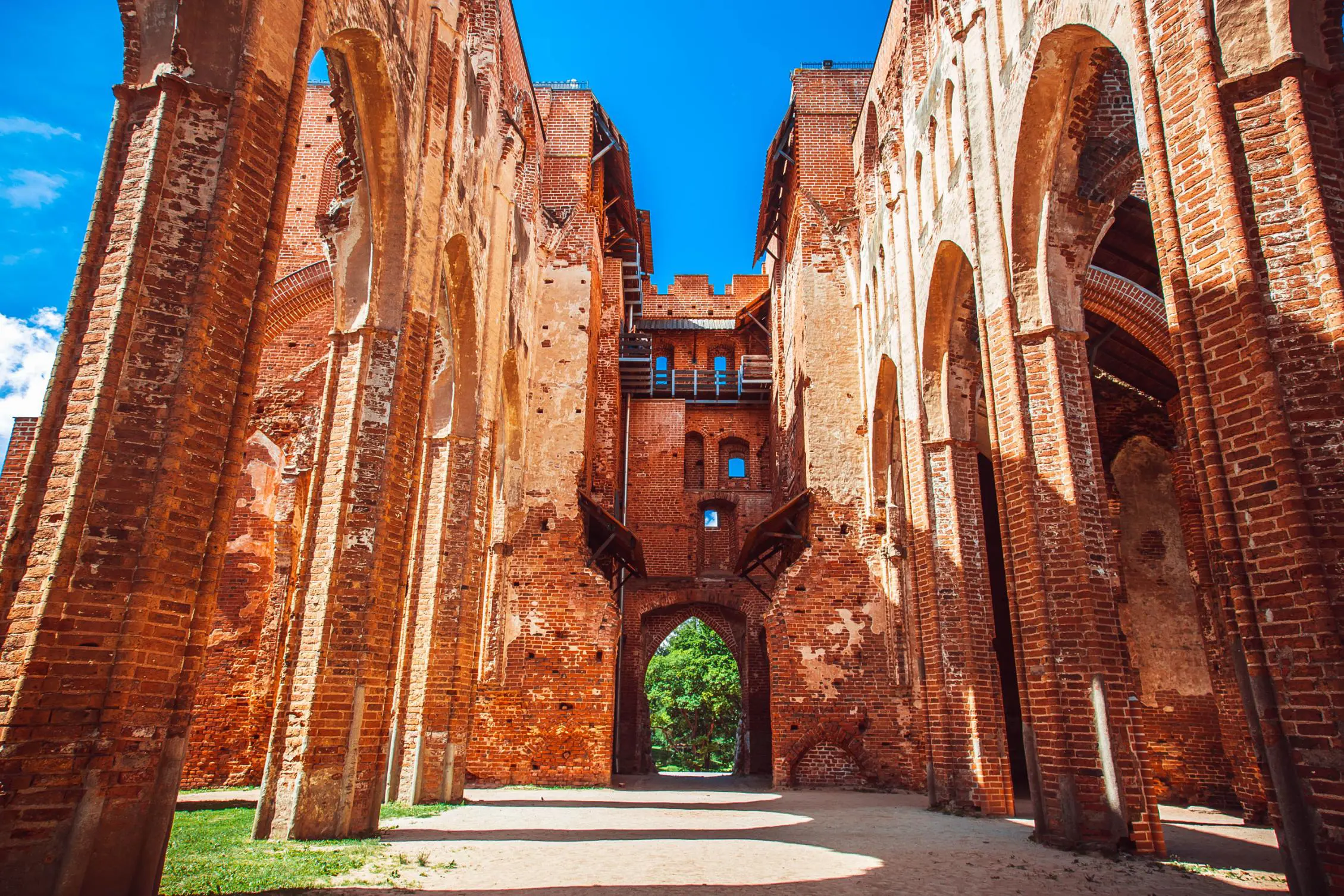 Old Cathedral ruins, Tartu, Estonia