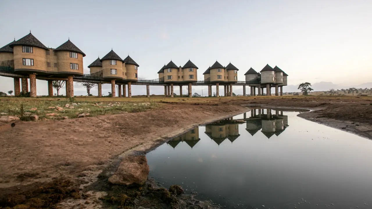 Sarova Salt Lick Game Lodge, Taita Hills
