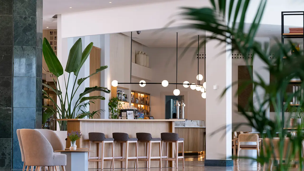 Hotel Antequera Hills Reception